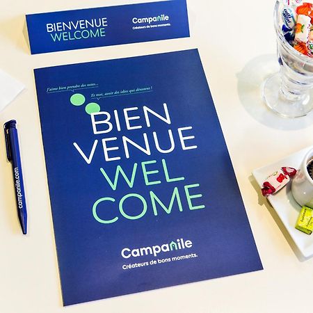 Campanile Mulhouse - Illzach Ile Napoleon Hotel Exterior foto