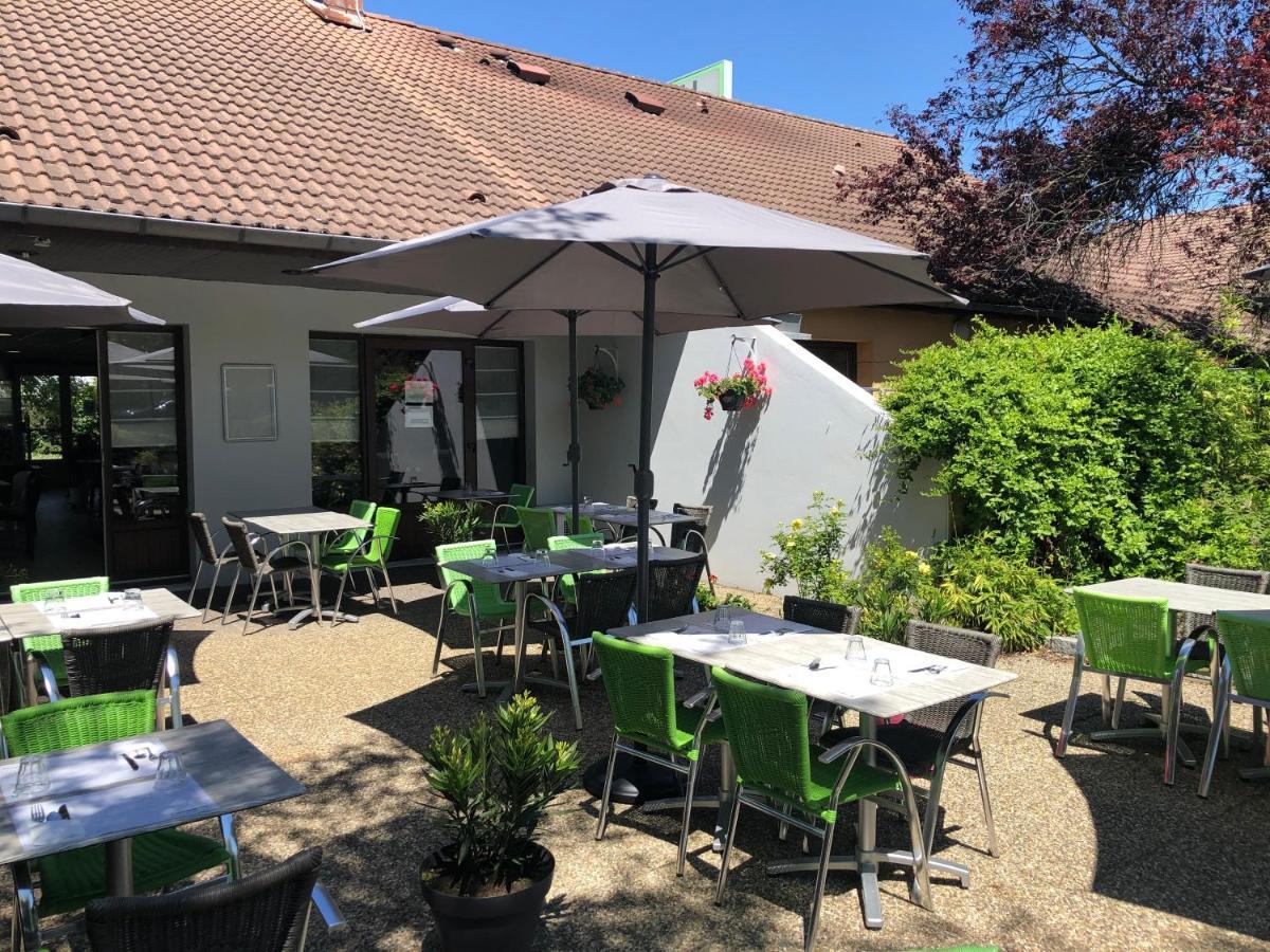 Campanile Mulhouse - Illzach Ile Napoleon Hotel Exterior foto